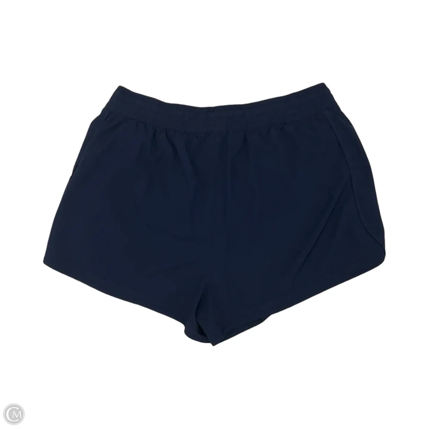 Athletic Shorts By Tek Gear In Navy, Size: Xxl