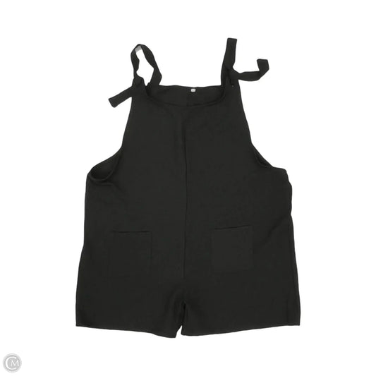 Romper By Cmf In Black, Size: 2x