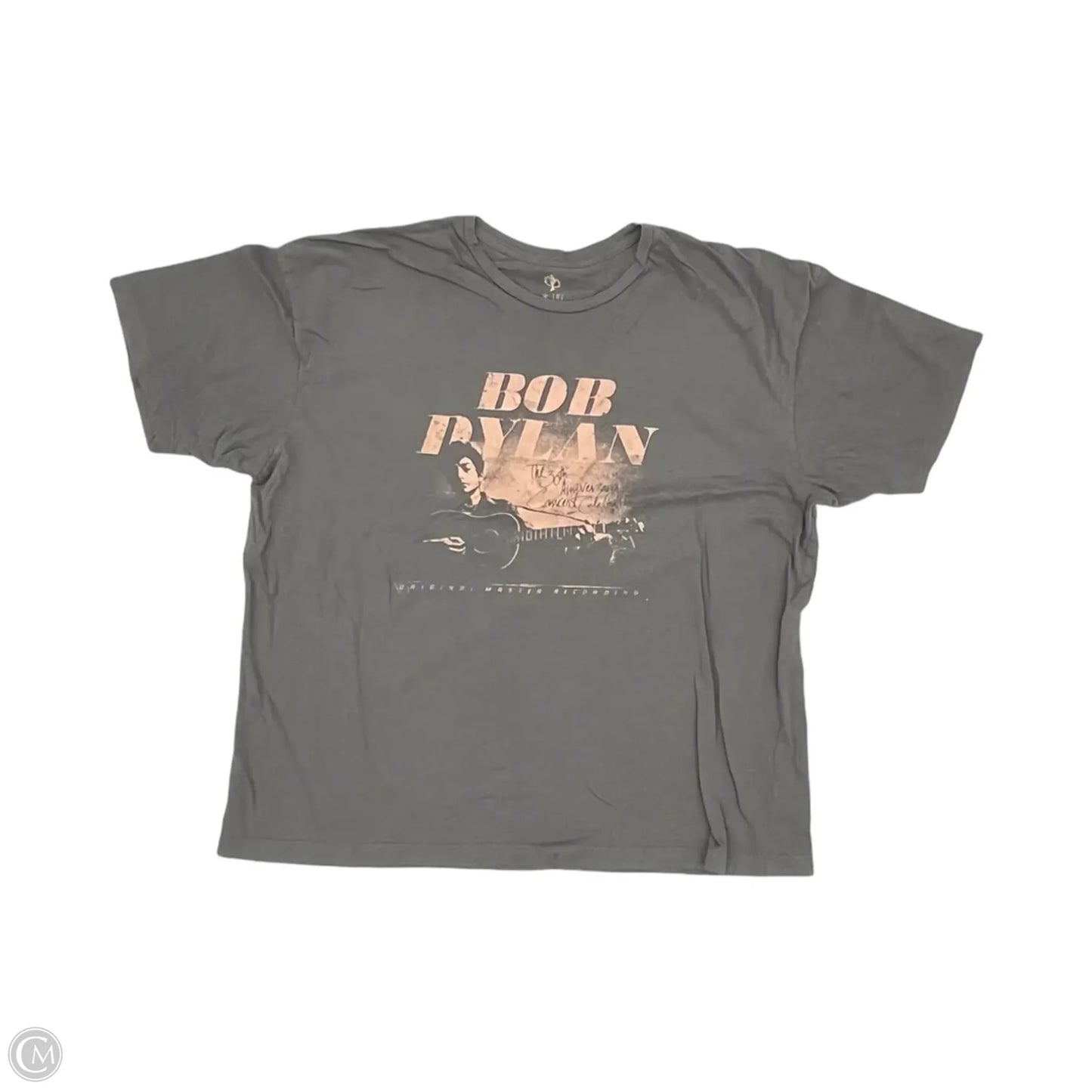 Top Short Sleeve By Life In Grey, Size: Xxl