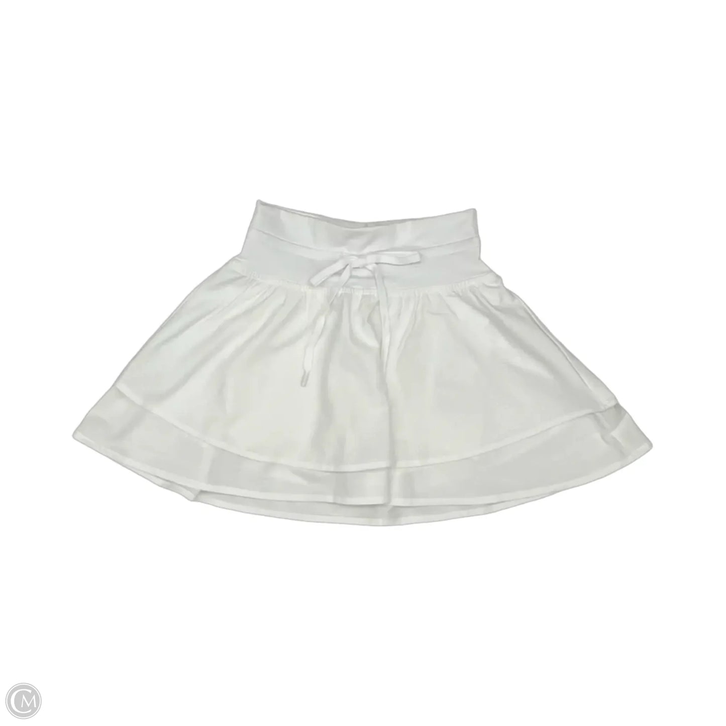 Athletic Skort By Dsg Outerwear In White, Size: Xxs