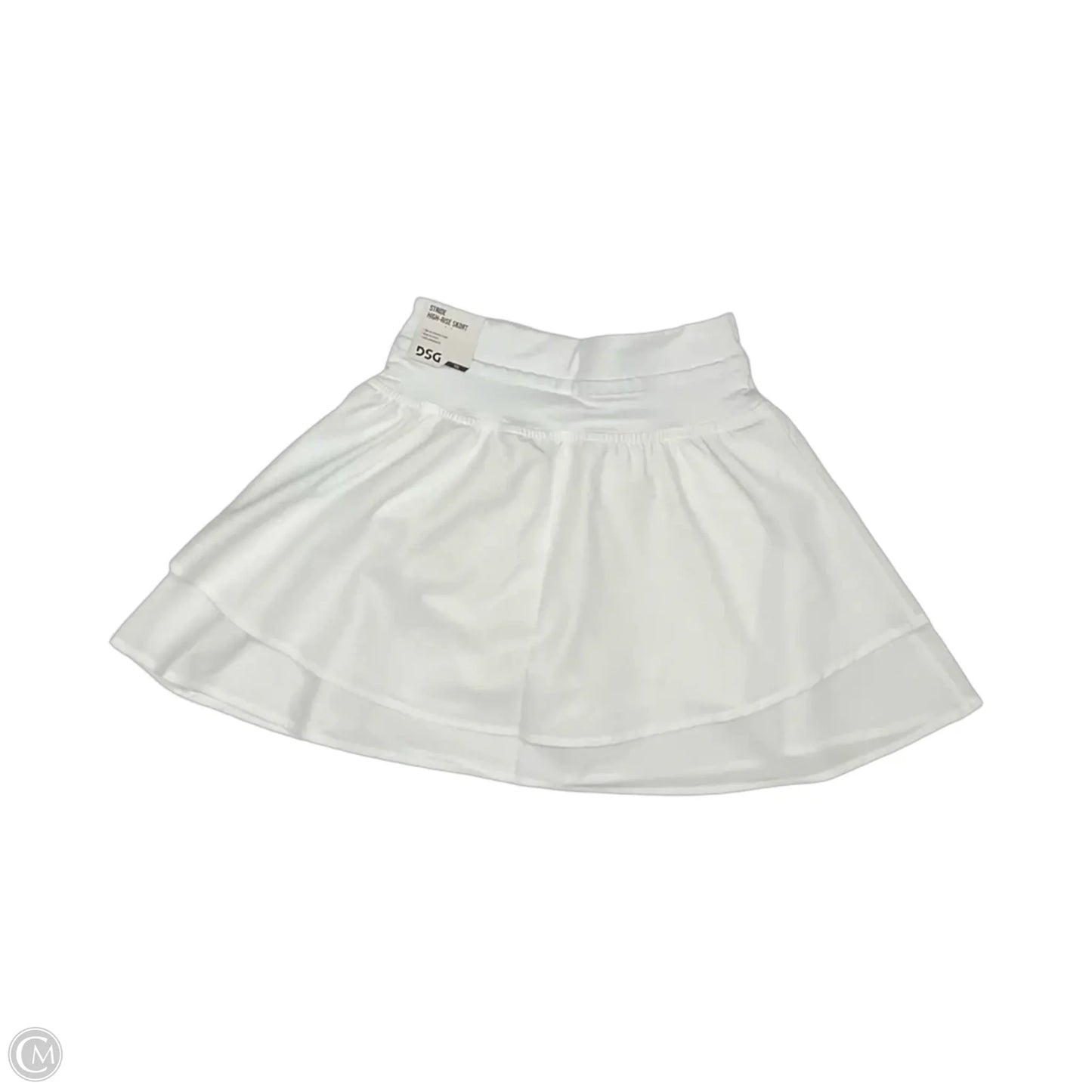 Athletic Skort By Dsg Outerwear In White, Size: Xxs