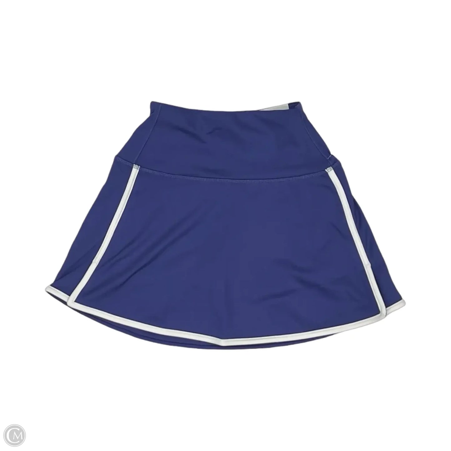 Athletic Skort By Dsg Outerwear In Blue, Size: Xxs