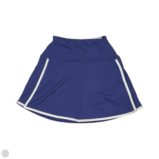 Athletic Skort By Dsg Outerwear In Blue, Size: Xxs