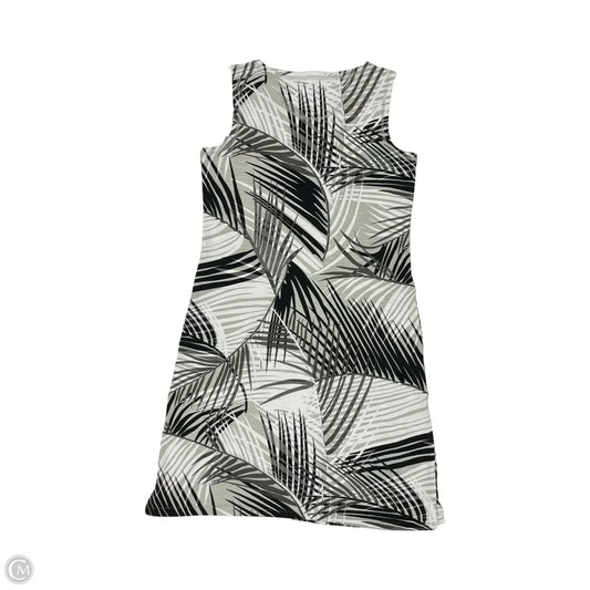 Dress Casual Short By Talbots In Tropical Print, Size: Sp