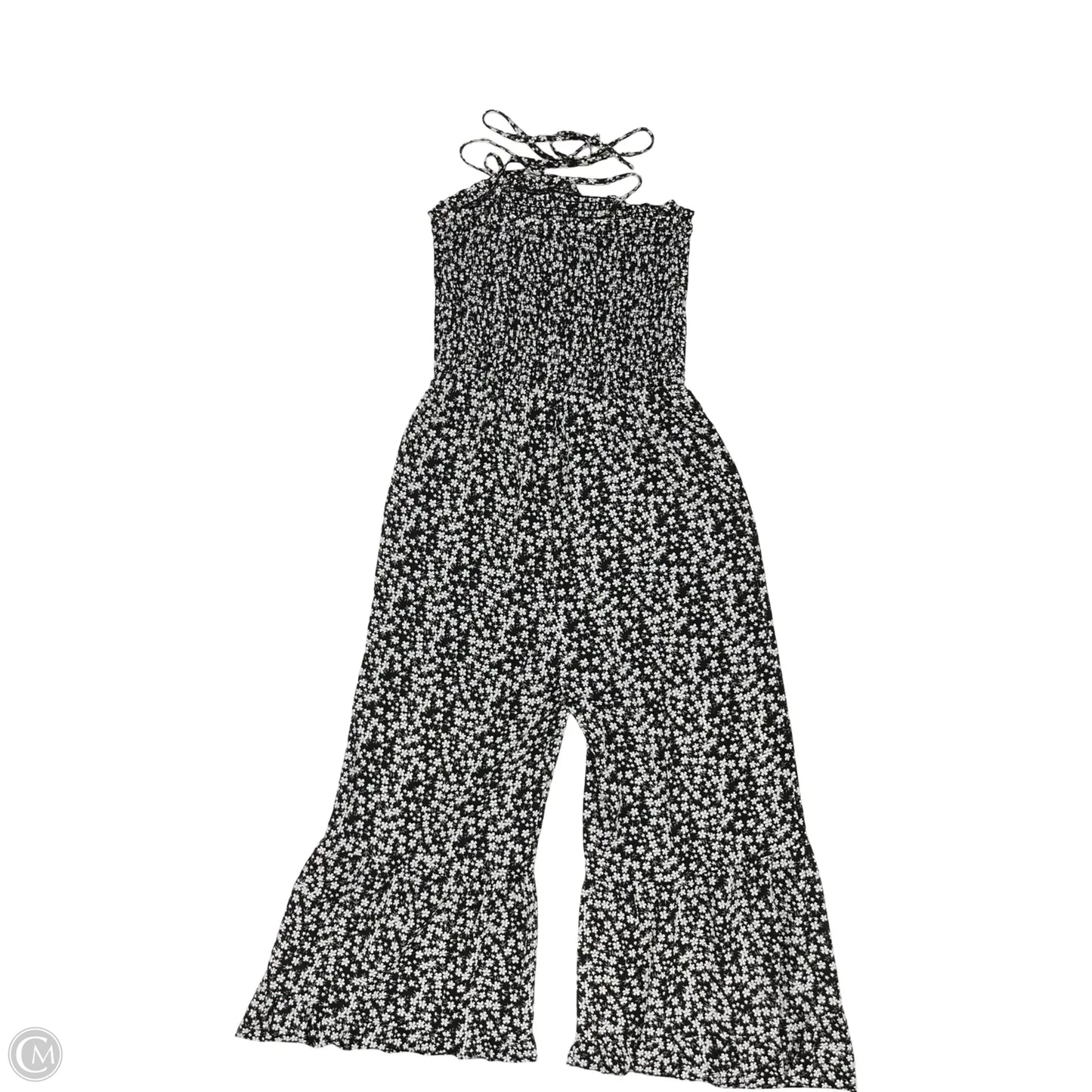 Jumpsuit By Cmf In Floral Print, Size: S