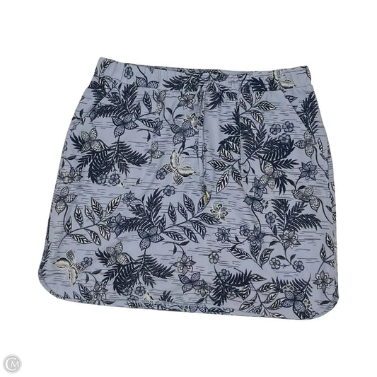Skort By Chicos In Blue, Size: 8