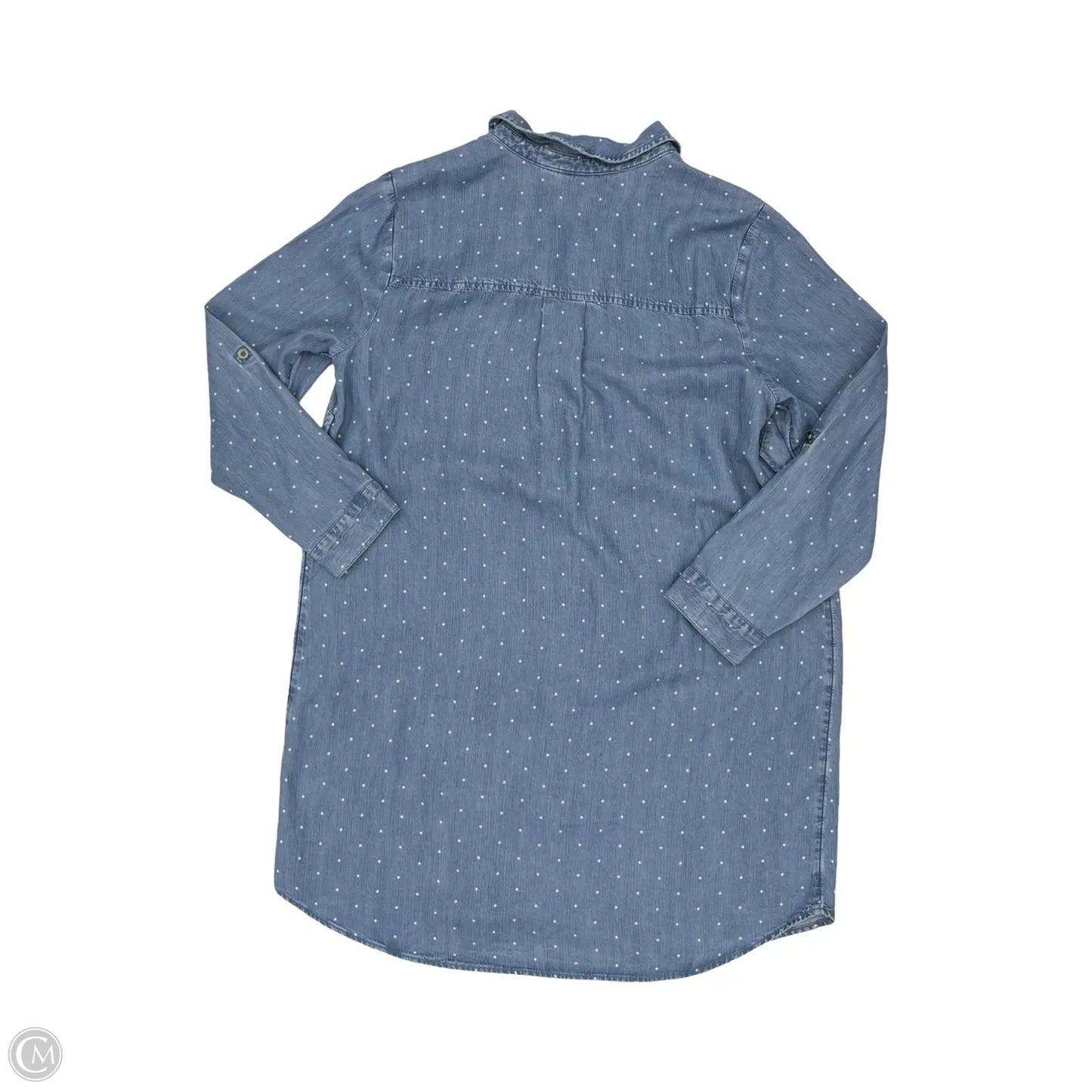 Dress Casual Short By J. Jill In Blue Denim, Size: Mp