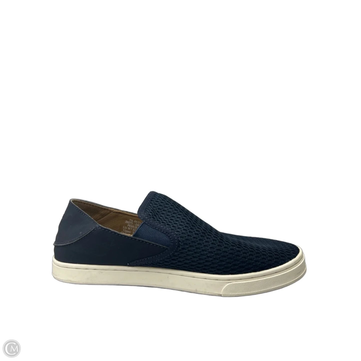 Shoes Flats By Olukai In Navy, Size: 7