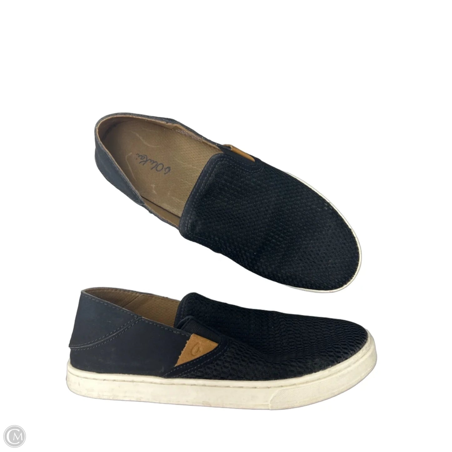 Shoes Flats By Olukai In Black, Size: 7