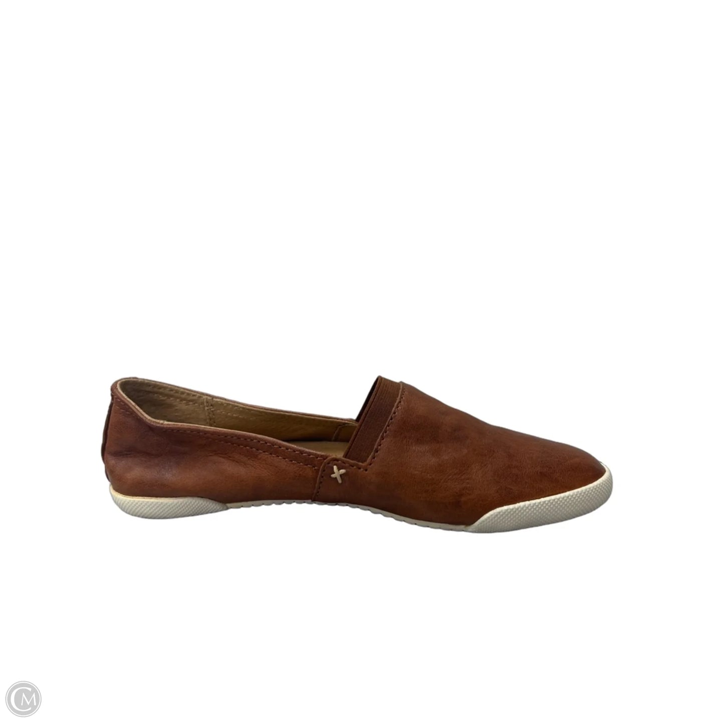 Shoes Designer By Frye In Brown, Size: 7