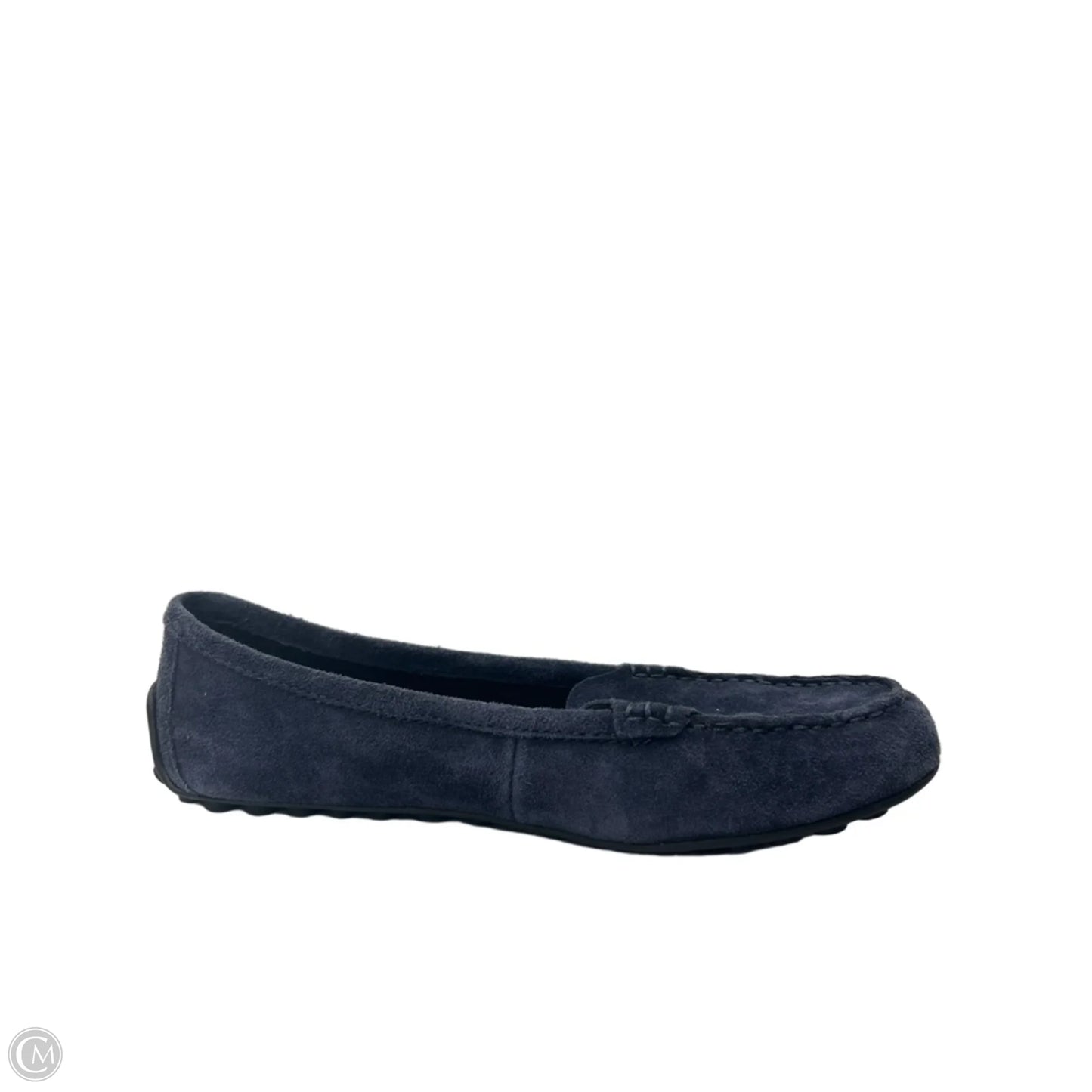 Sandals Flats By Born In Navy, Size: 7
