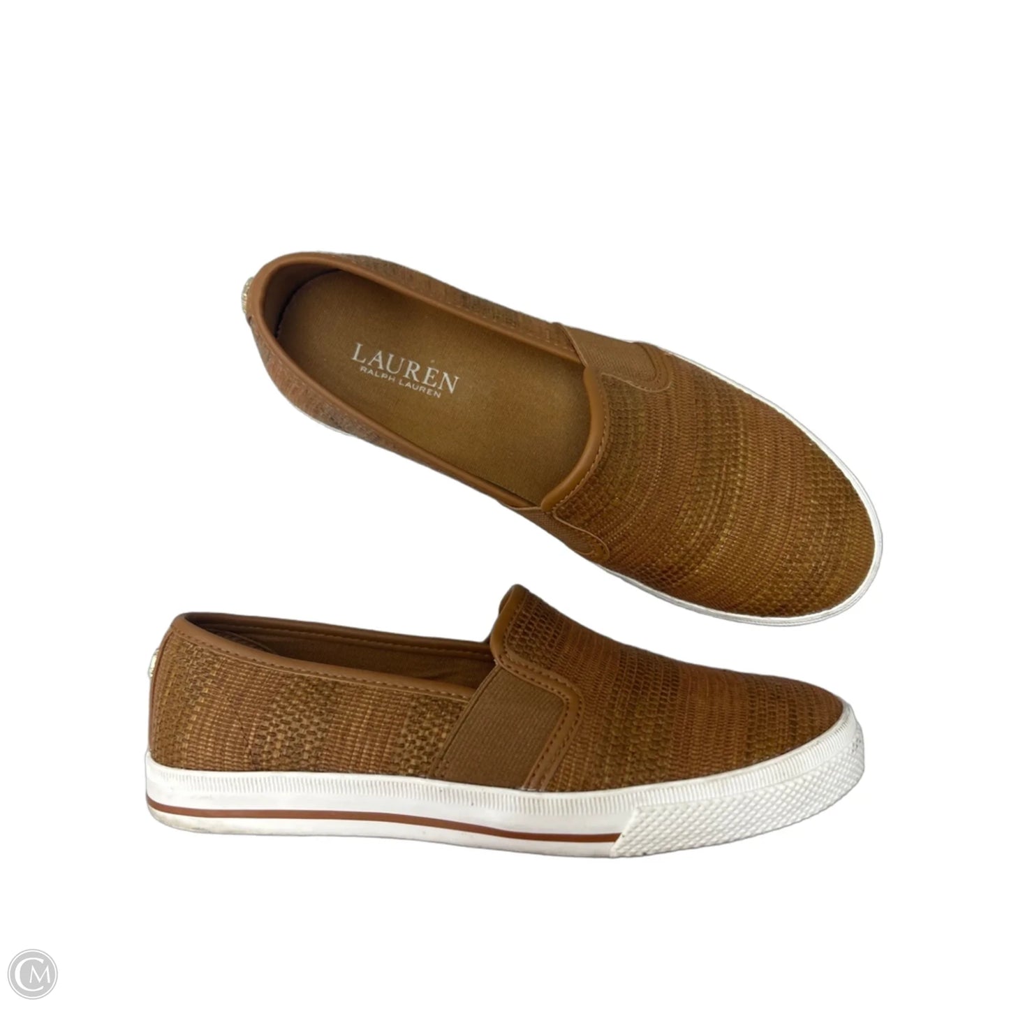 Shoes Flats By Lauren By Ralph Lauren In Brown, Size: 7