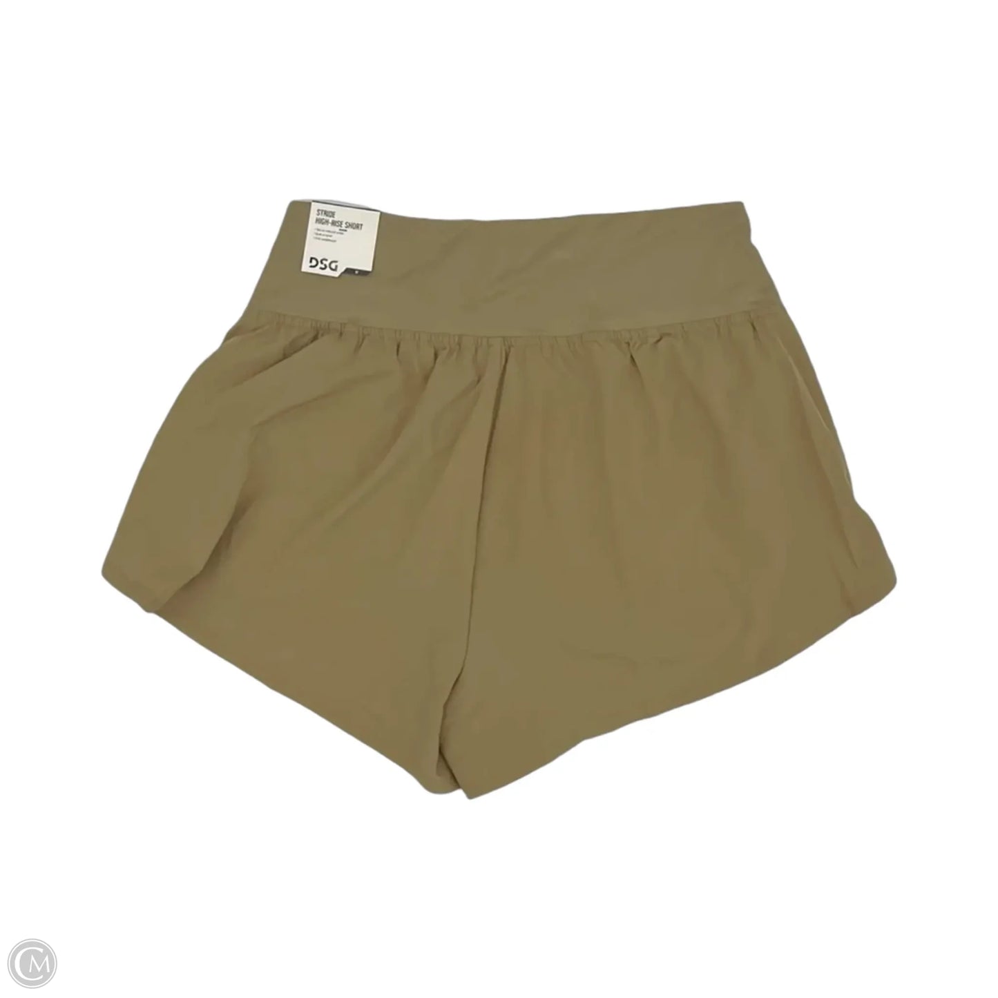 Athletic Shorts By Dsg Outerwear In Brown, Size: M