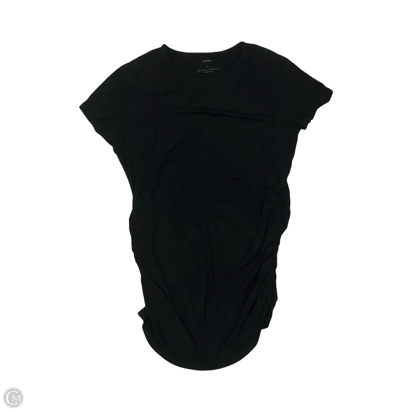 Mat Top Short Sleeve By Clothes Mentor, Size: S