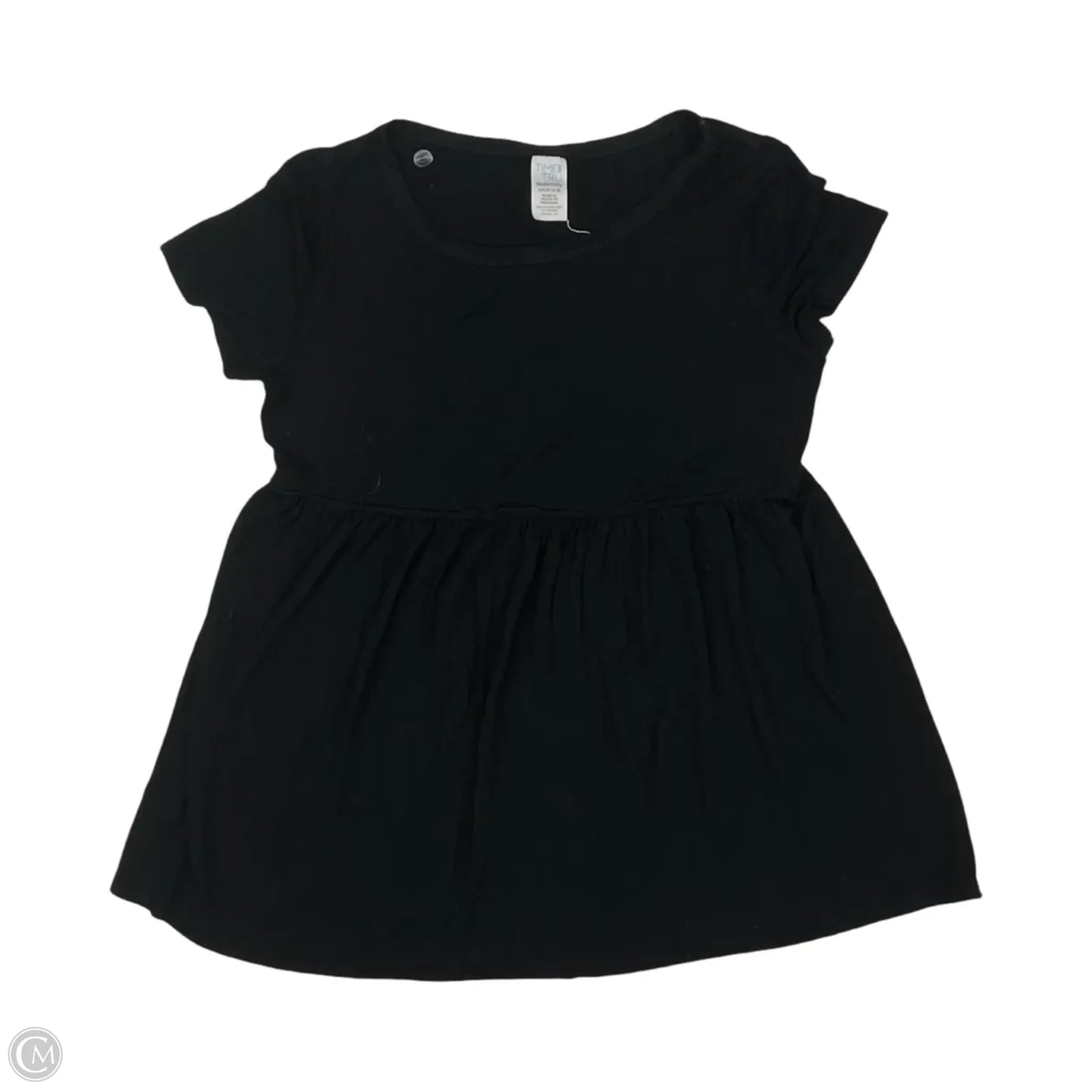 Mat Top Short Sleeve By Time And Tru, Size: S