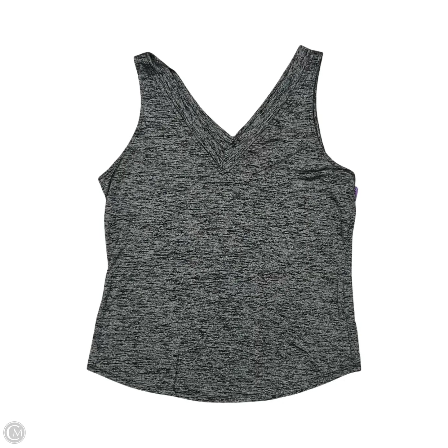 Blouse Sleeveless By White House Black Market In Black & Silver, Size: S