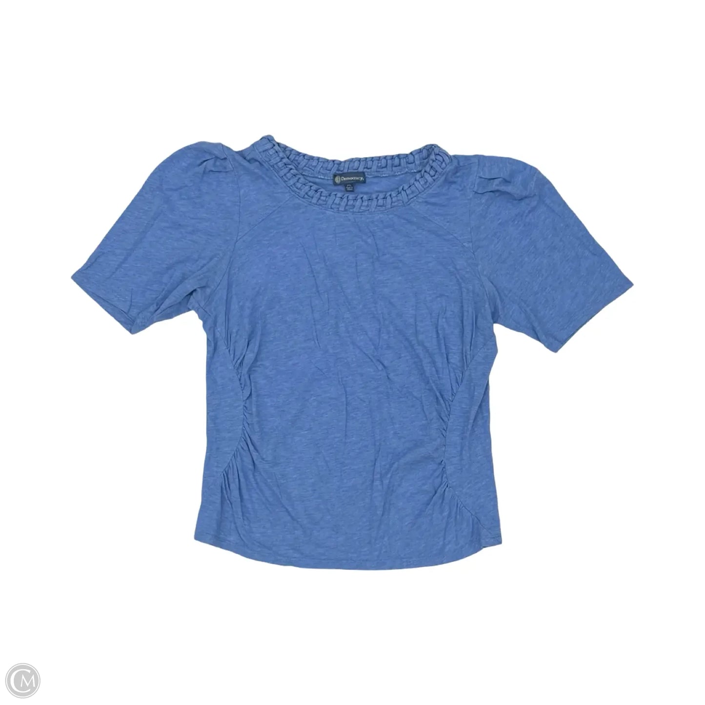 Top Short Sleeve By Democracy In Blue, Size: Lp