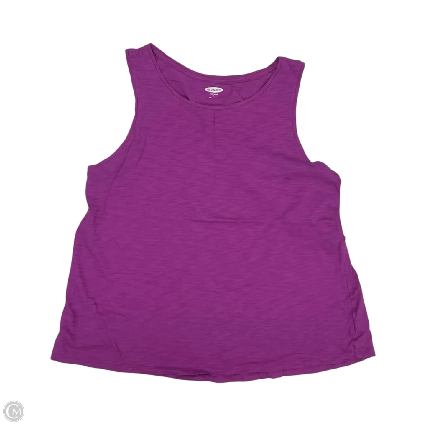 Tank Top By Old Navy In Purple, Size: L