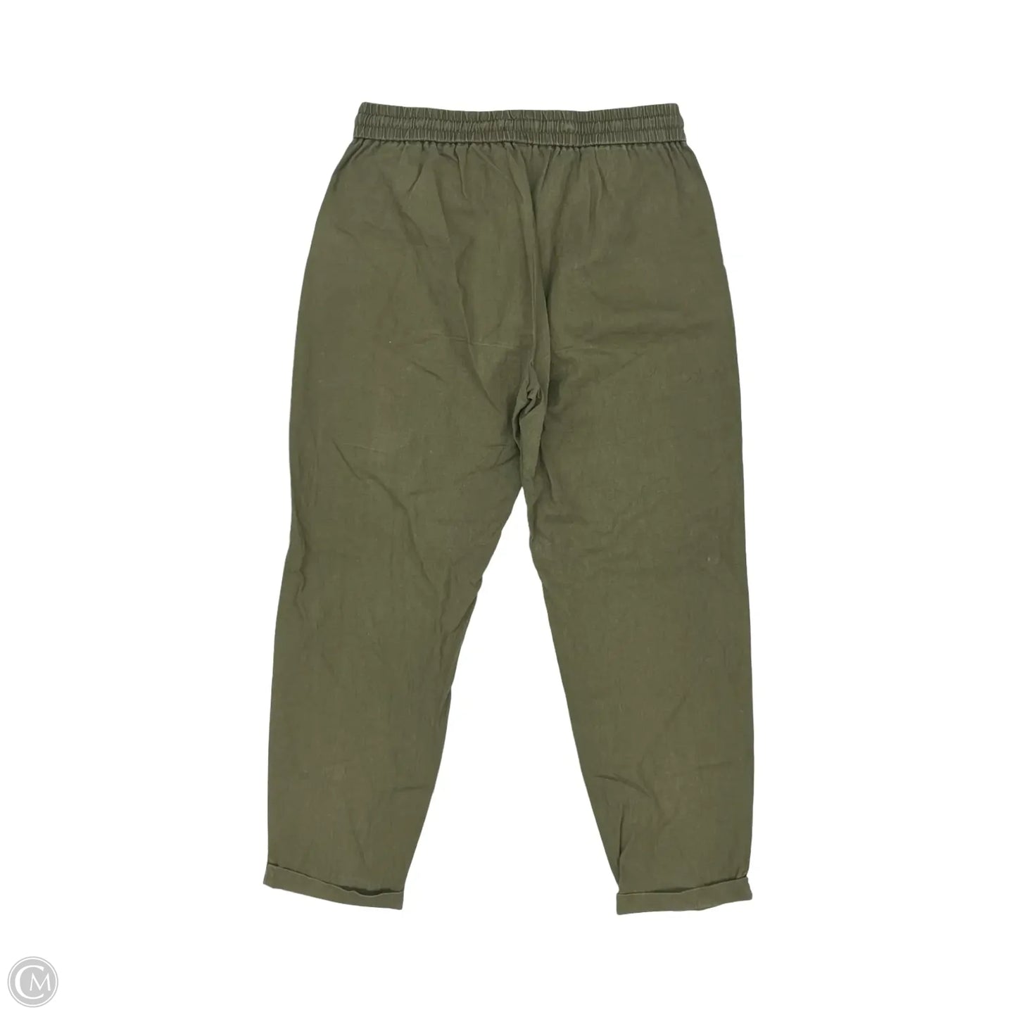Pants Linen By J. Crew In Green, Size: 4