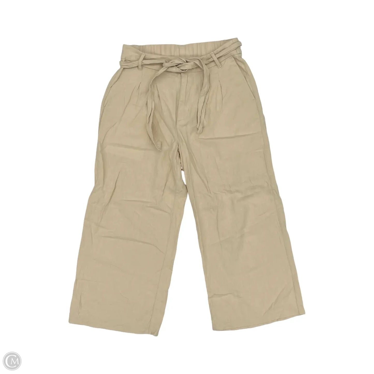 Pants Linen By Old Navy In Tan, Size: S