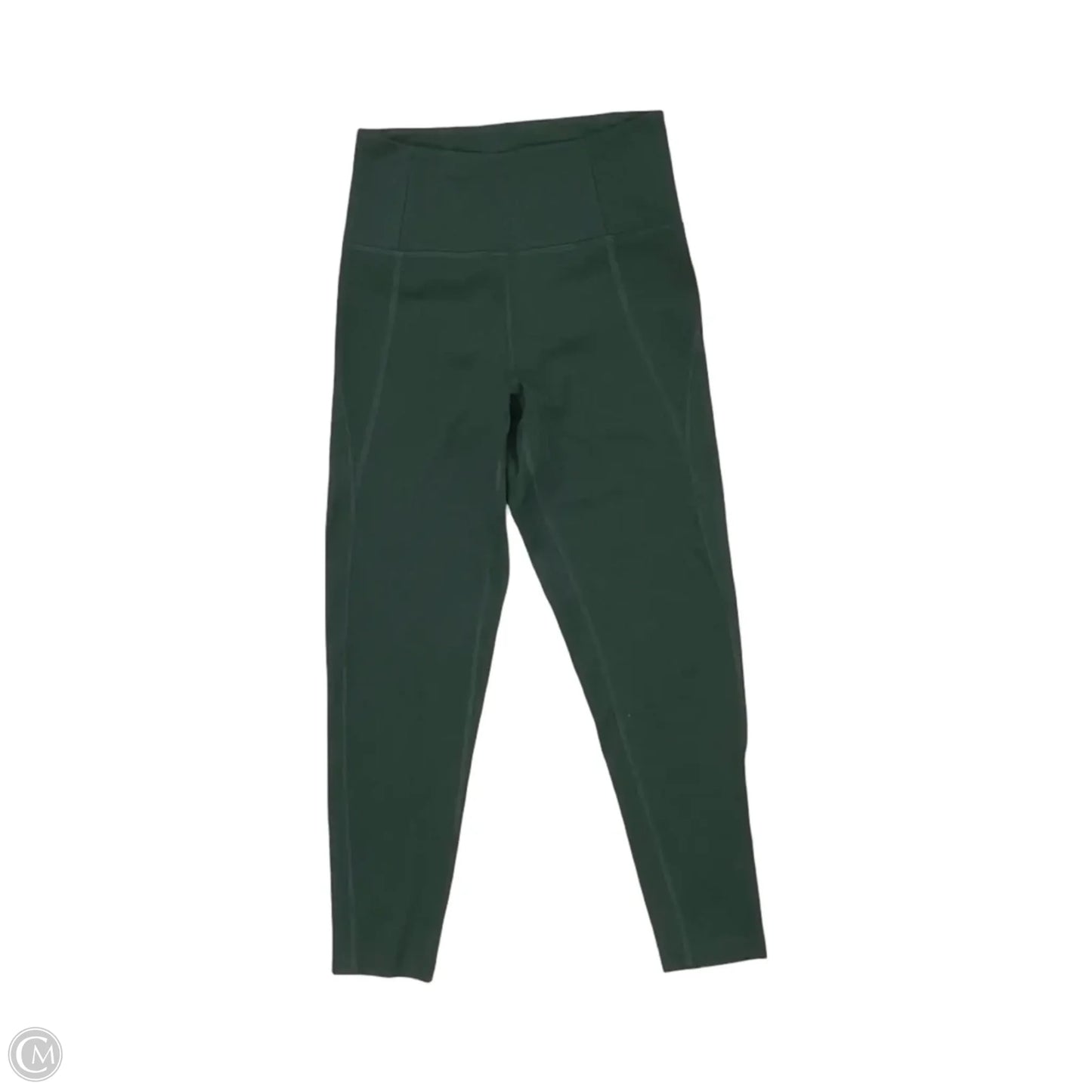 Athletic Leggings By Girlfriend Collective In Green, Size: S