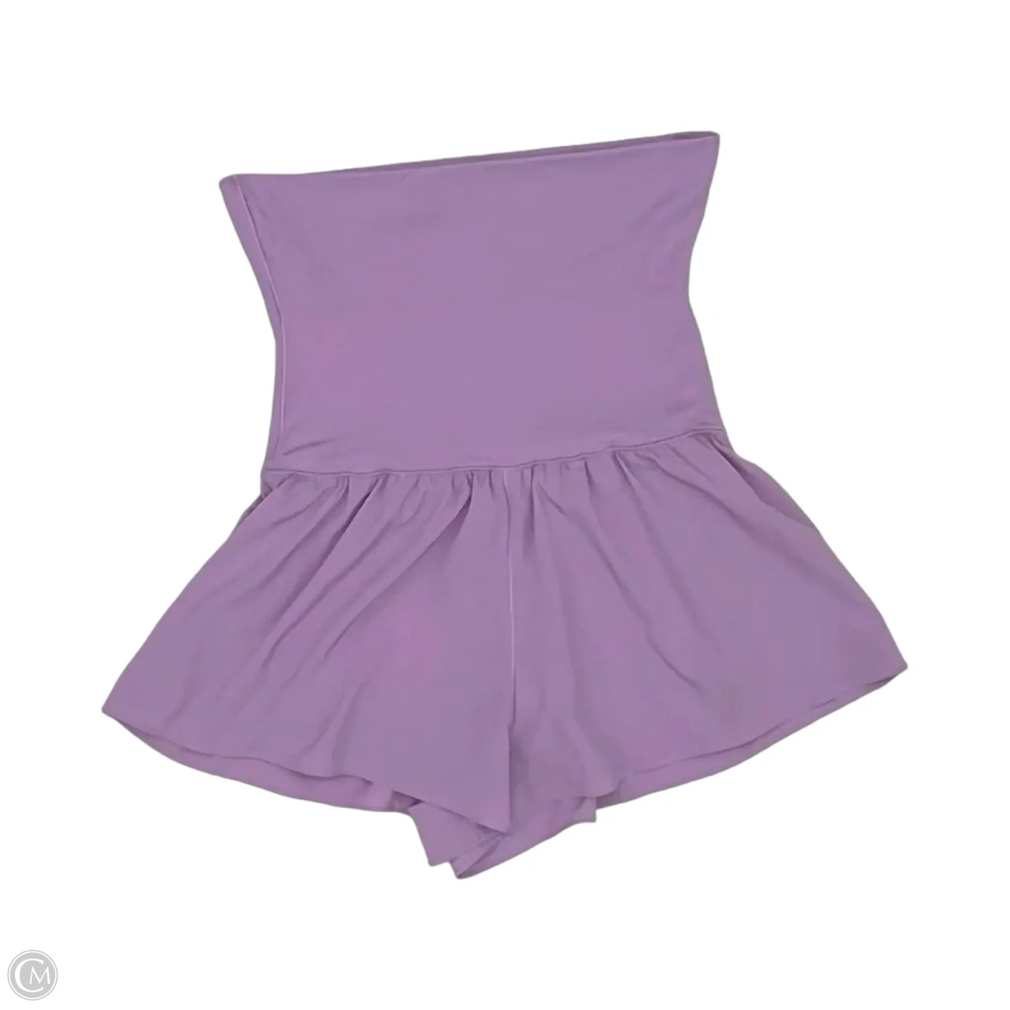 Athletic Shorts By Aerie In Purple, Size: S