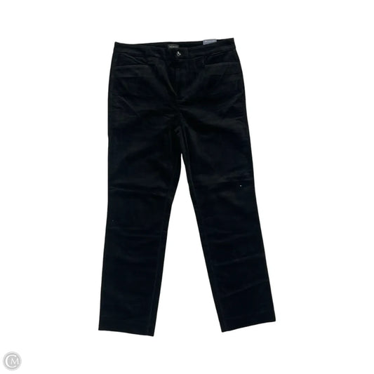 Pants Corduroy By Talbots In Black, Size: 14
