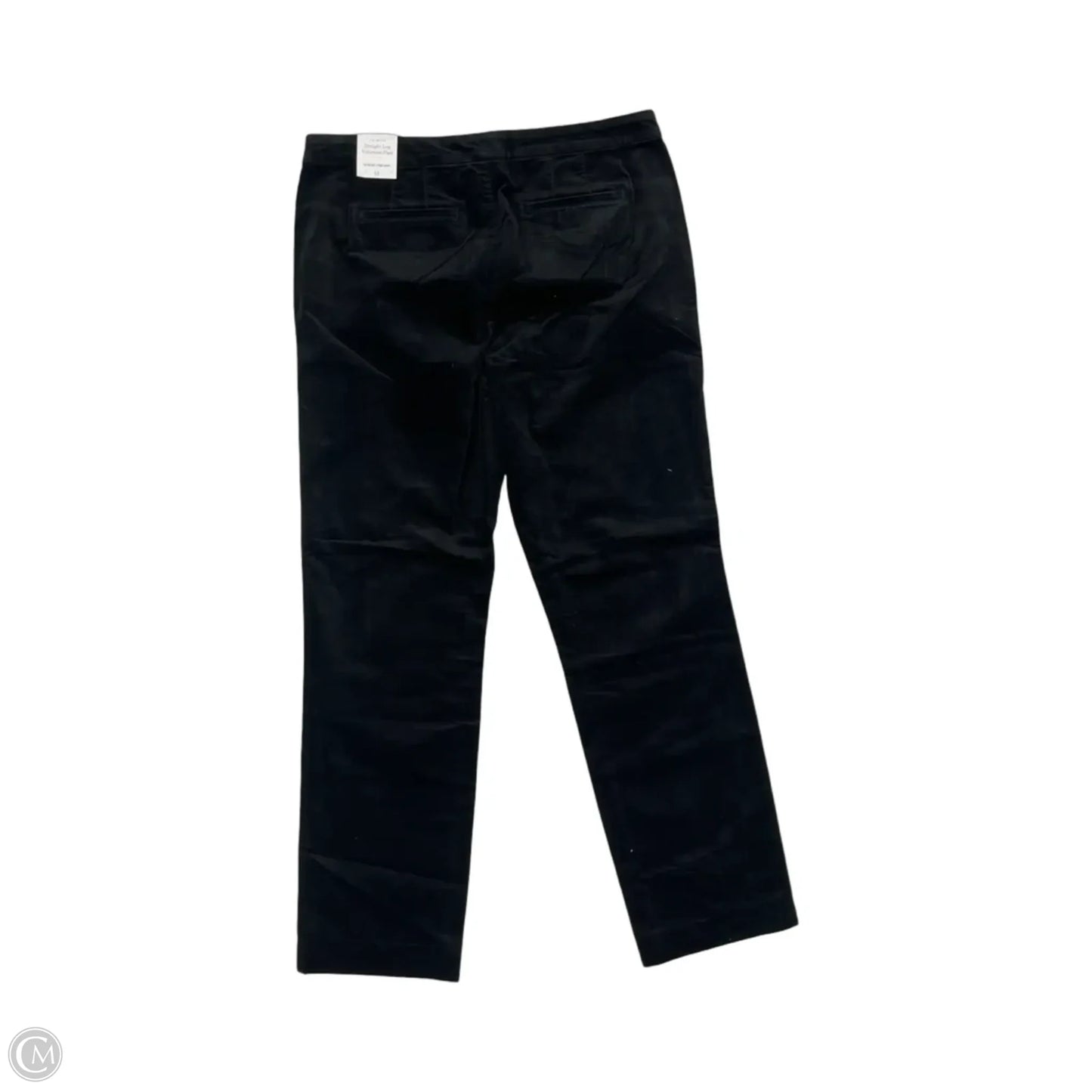 Pants Corduroy By Talbots In Black, Size: 14