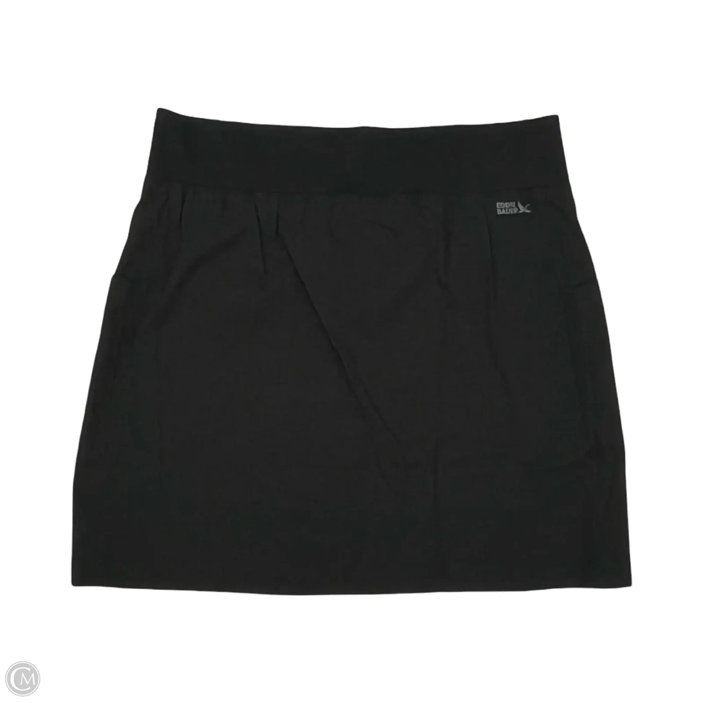 Athletic Skirt By Eddie Bauer In Black, Size: 14l