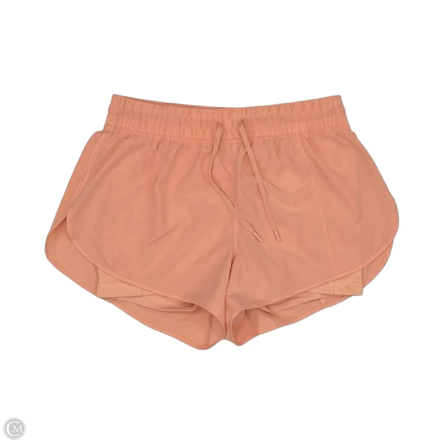 Athletic Shorts By 90 Degrees By Reflex In Orange, Size: L