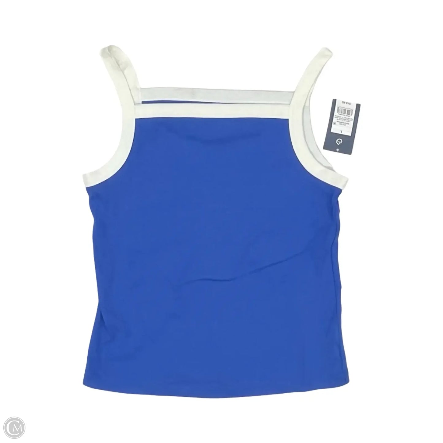 Tank Top By Universal Thread In Blue & White, Size: L