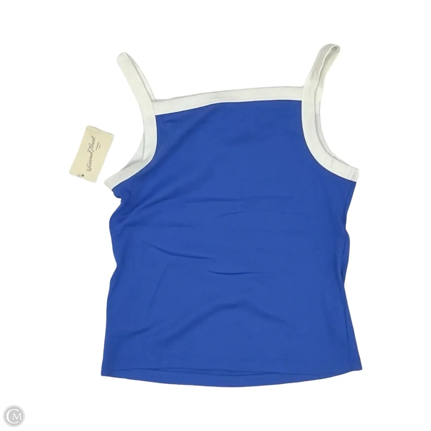 Tank Top By Universal Thread In Blue & White, Size: L