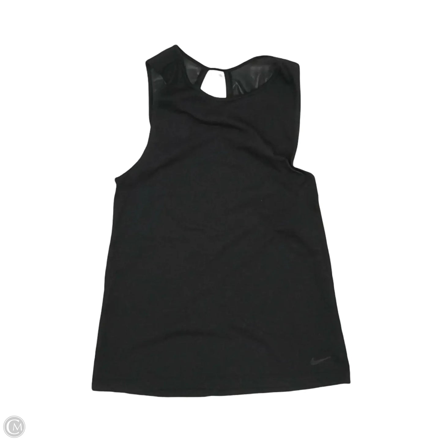 Athletic Tank Top By Nike In Grey, Size: S