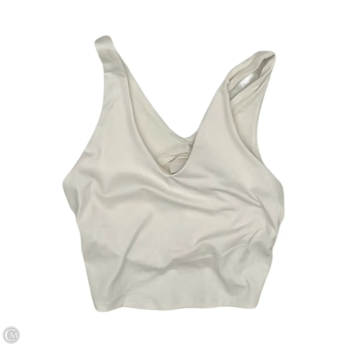 Athletic Tank Top By All In Motion In Cream, Size: M