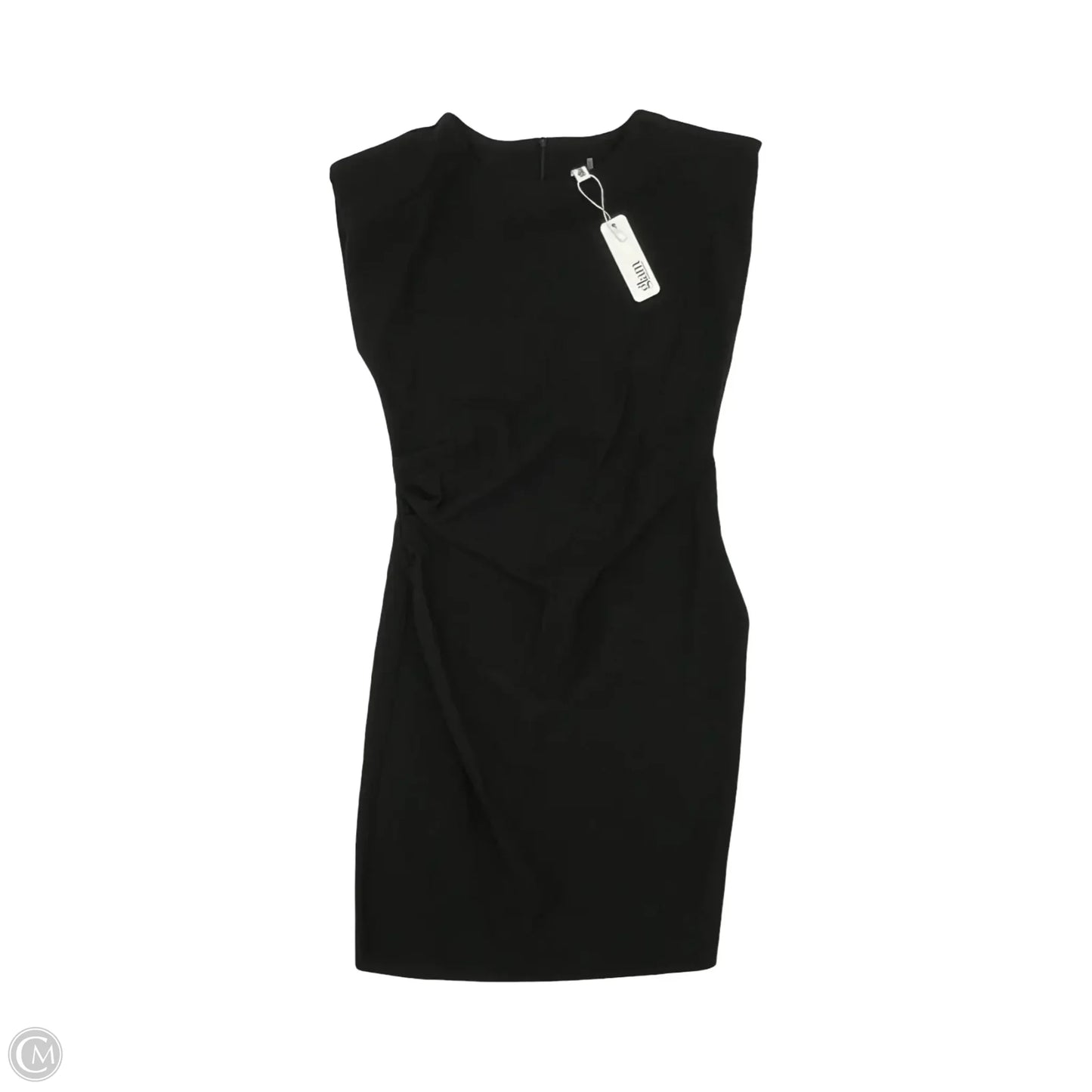 Dress Party Short By Glam In Black, Size: M