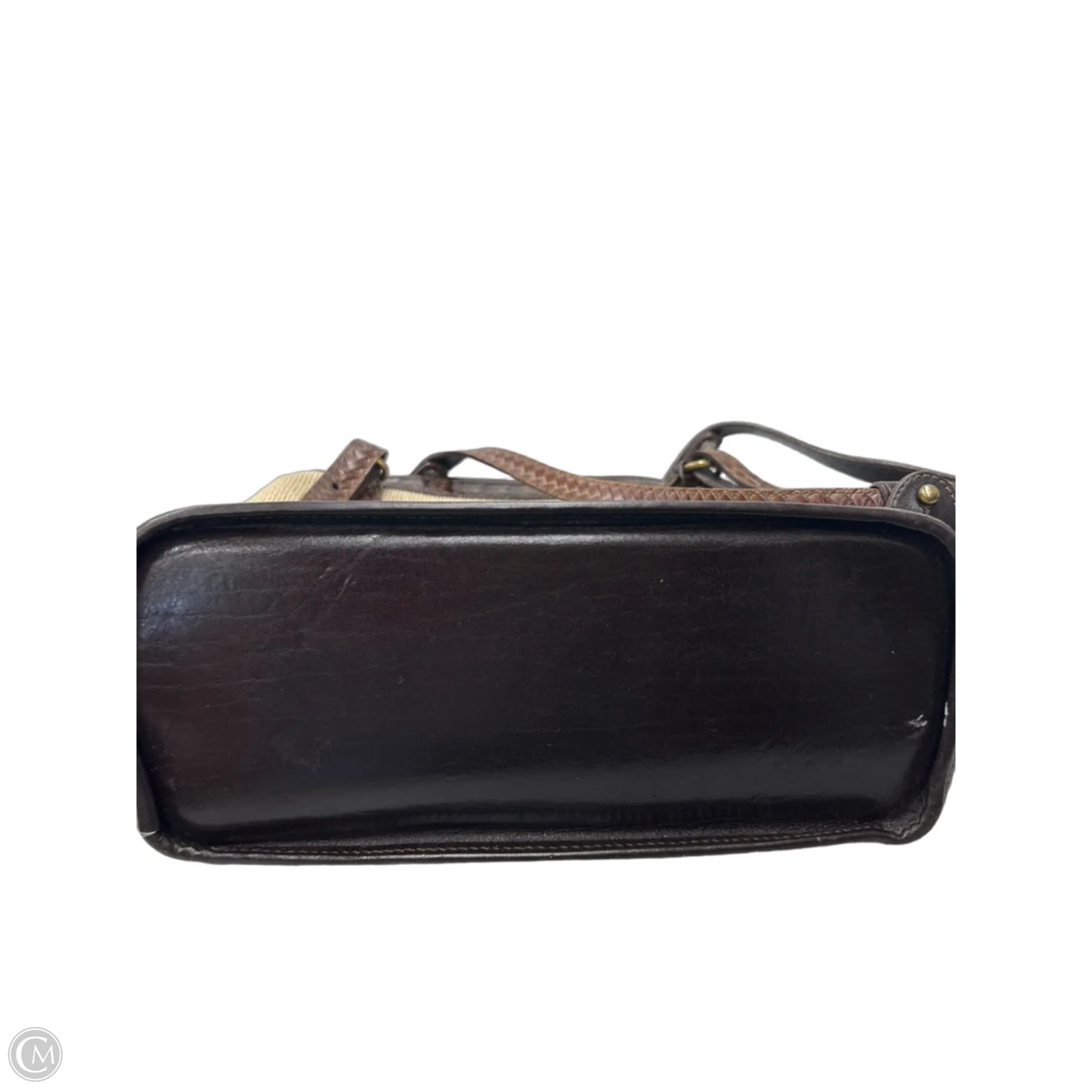 Handbag Designer By Brahmin, Size: Small