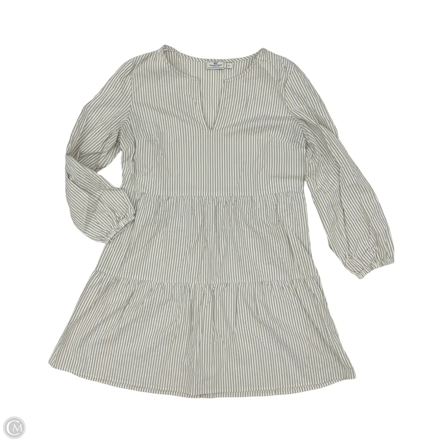 Dress Casual Short By Vineyard Vines In Tan, Size: M