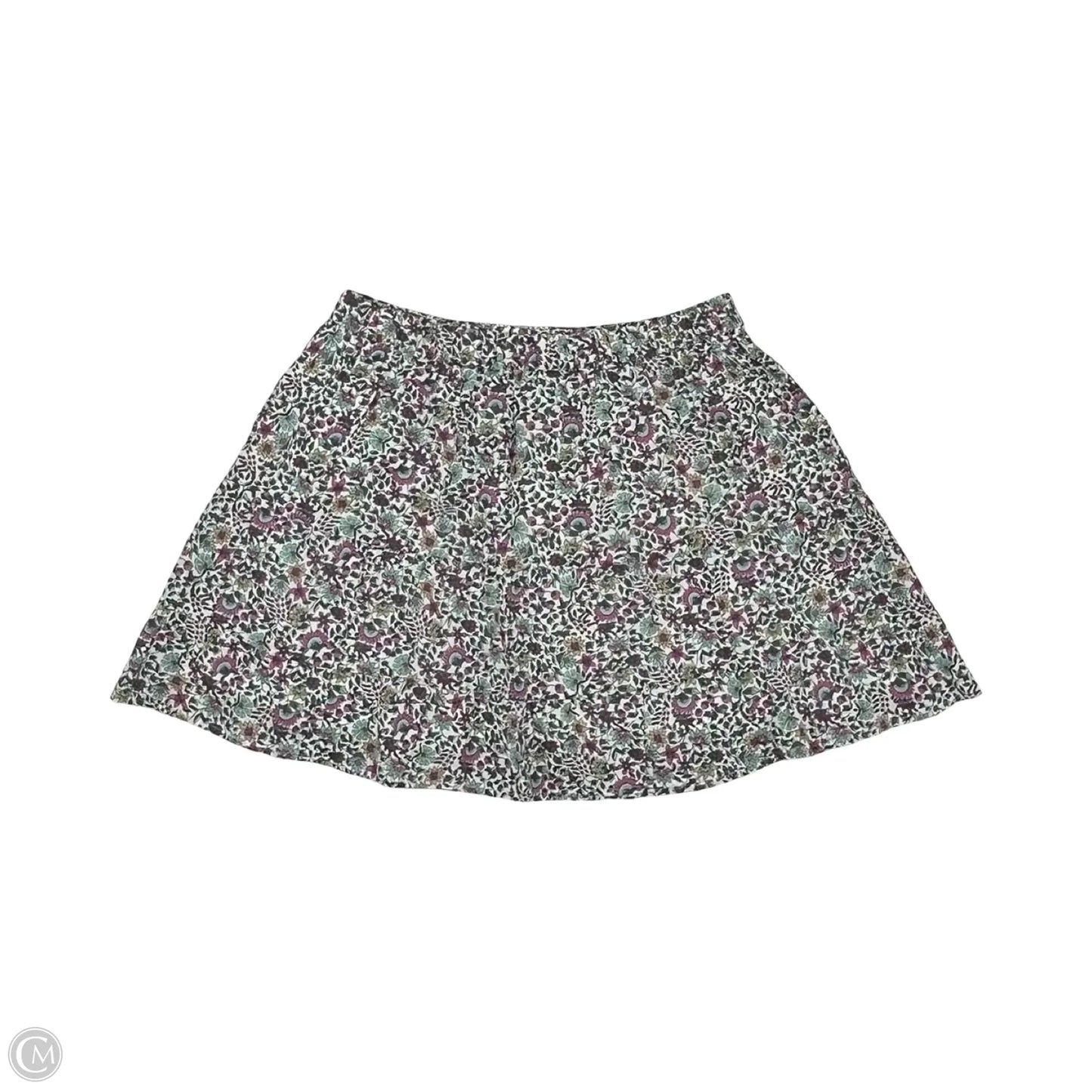 Skirt Mini & Short By J. Crew In Floral Print, Size: S