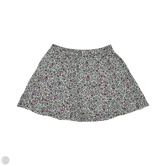 Skirt Mini & Short By J. Crew In Floral Print, Size: S