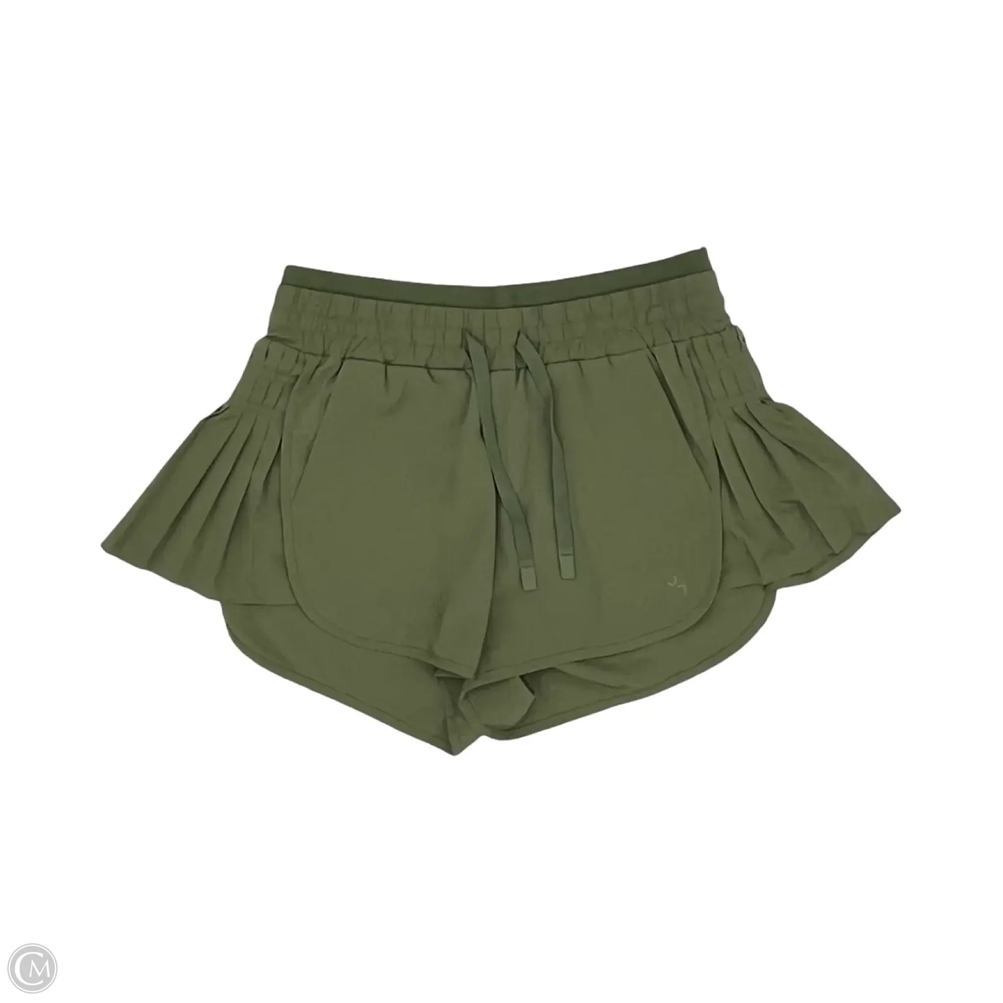 Athletic Shorts By Joy Lab In Green, Size: M