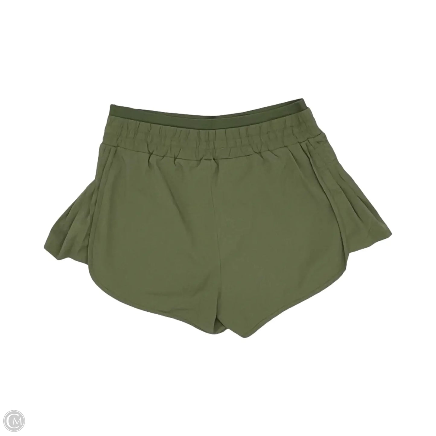 Athletic Shorts By Joy Lab In Green, Size: M