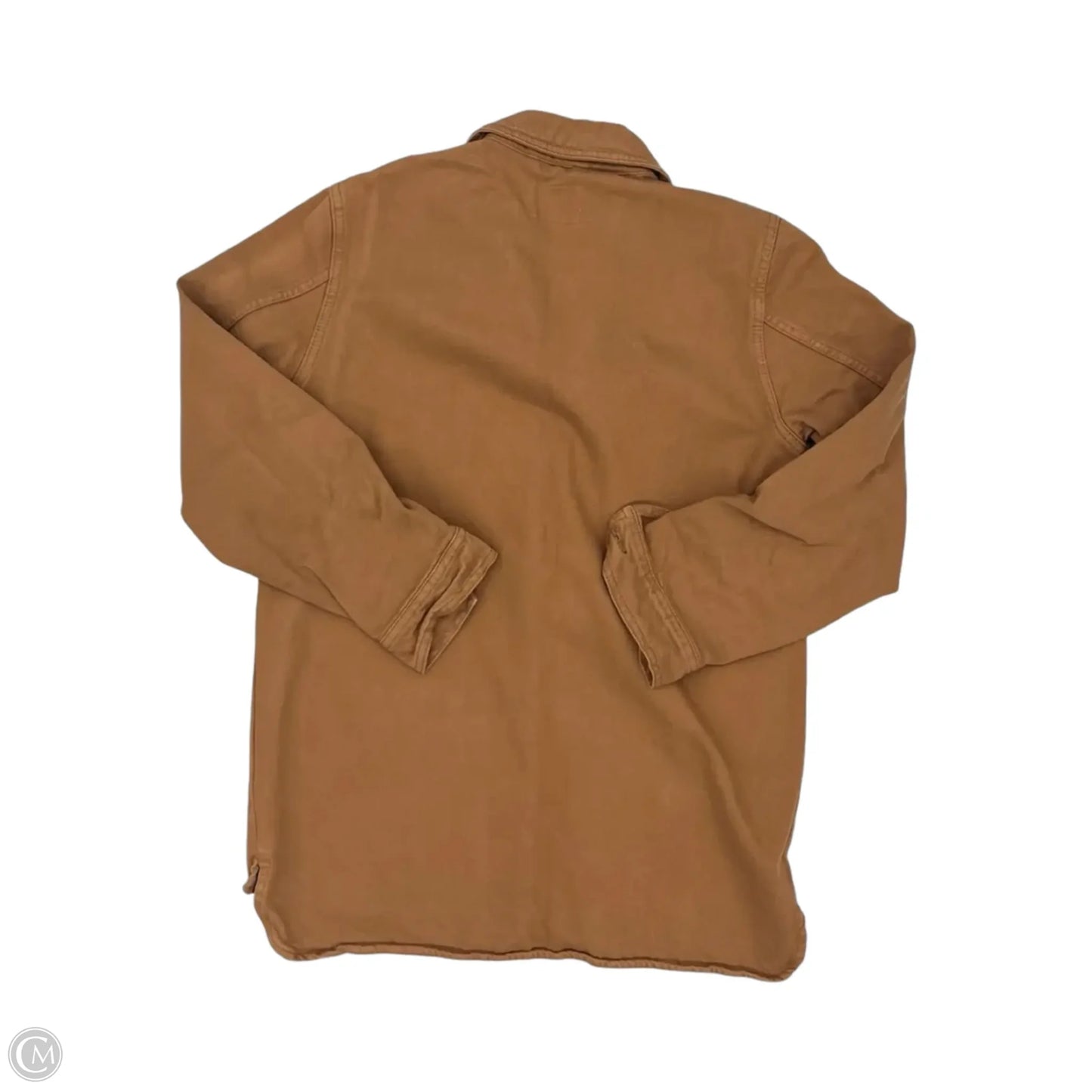 Jacket Denim By Old Navy In Brown, Size: Xs