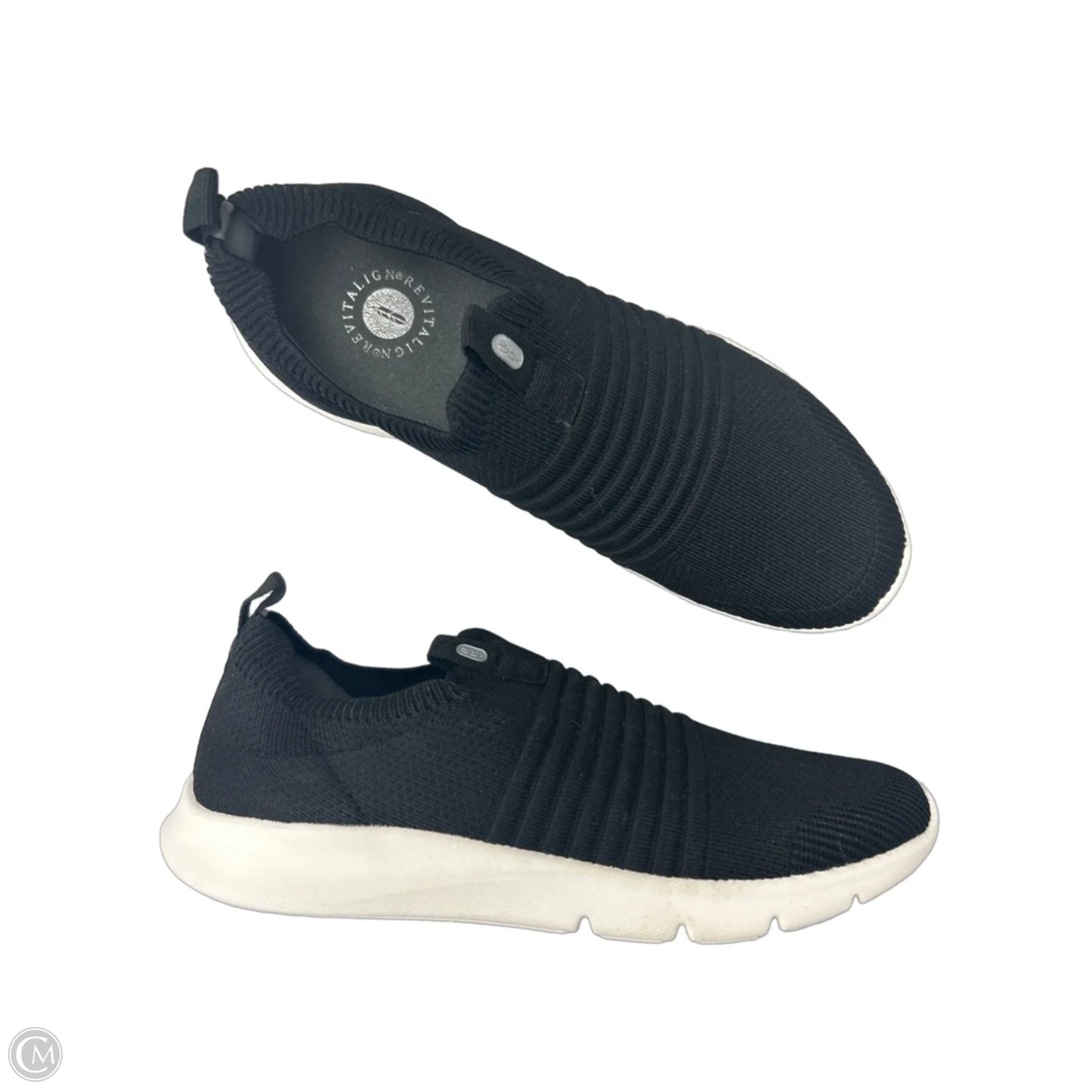 Shoes Sneakers By Cmf In Black, Size: 8.5