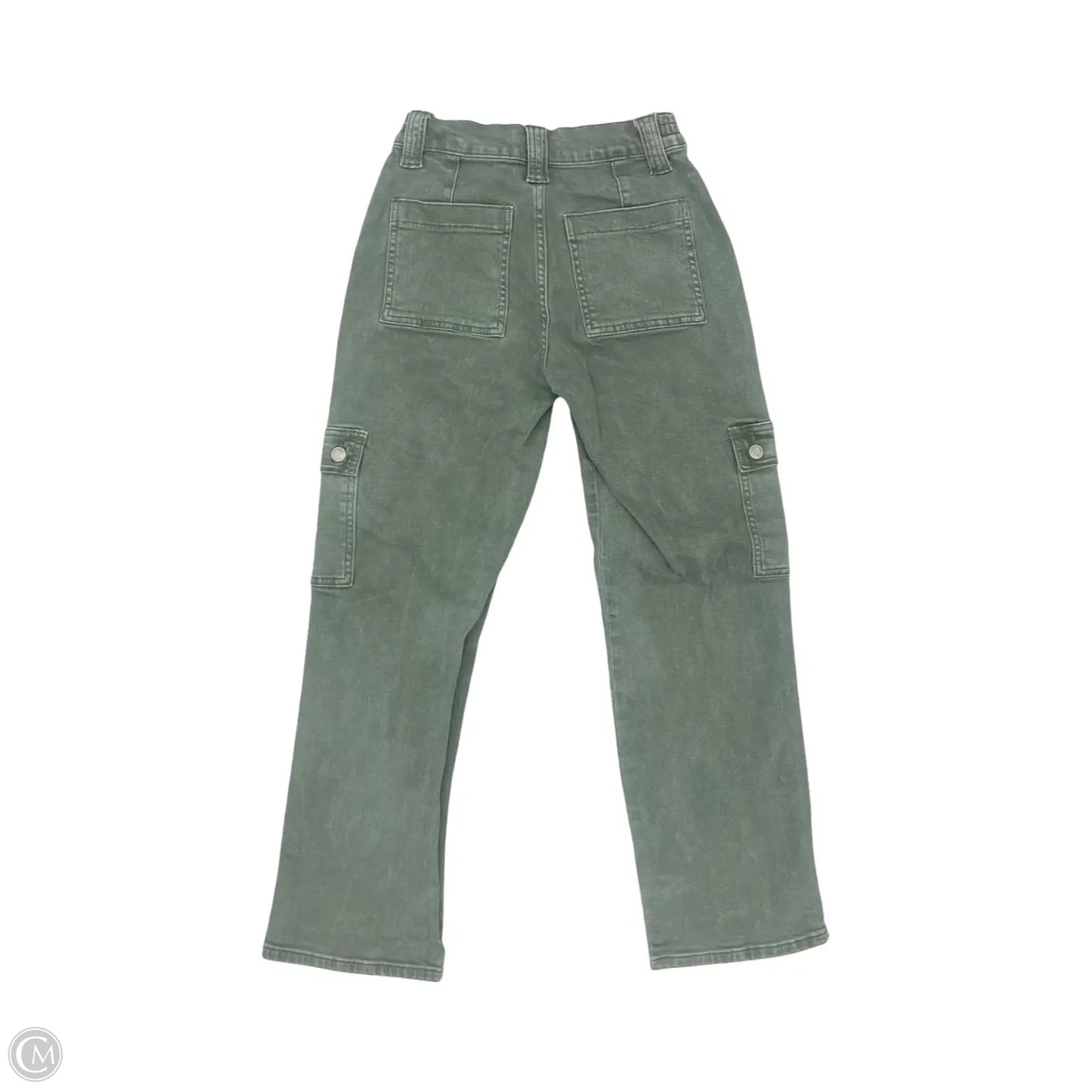 Pants Cargo & Utility By Vervet In Green, Size: 2