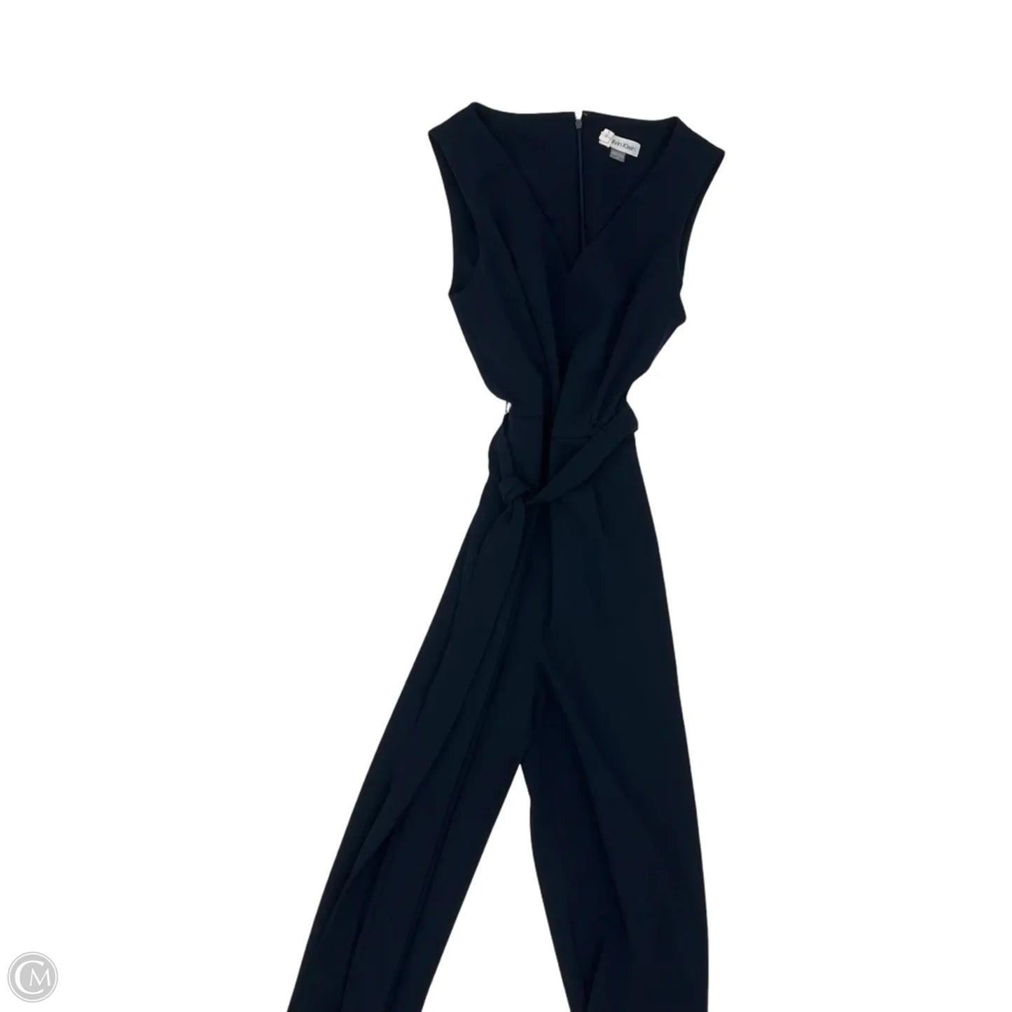 Jumpsuit By Calvin Klein In Navy, Size: S