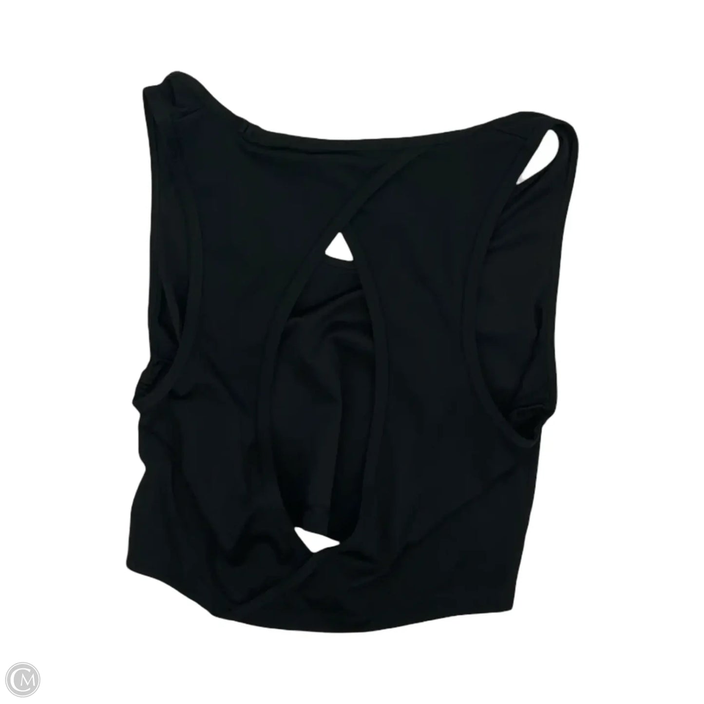 Athletic Tank Top By Gym Shark In Black, Size: M