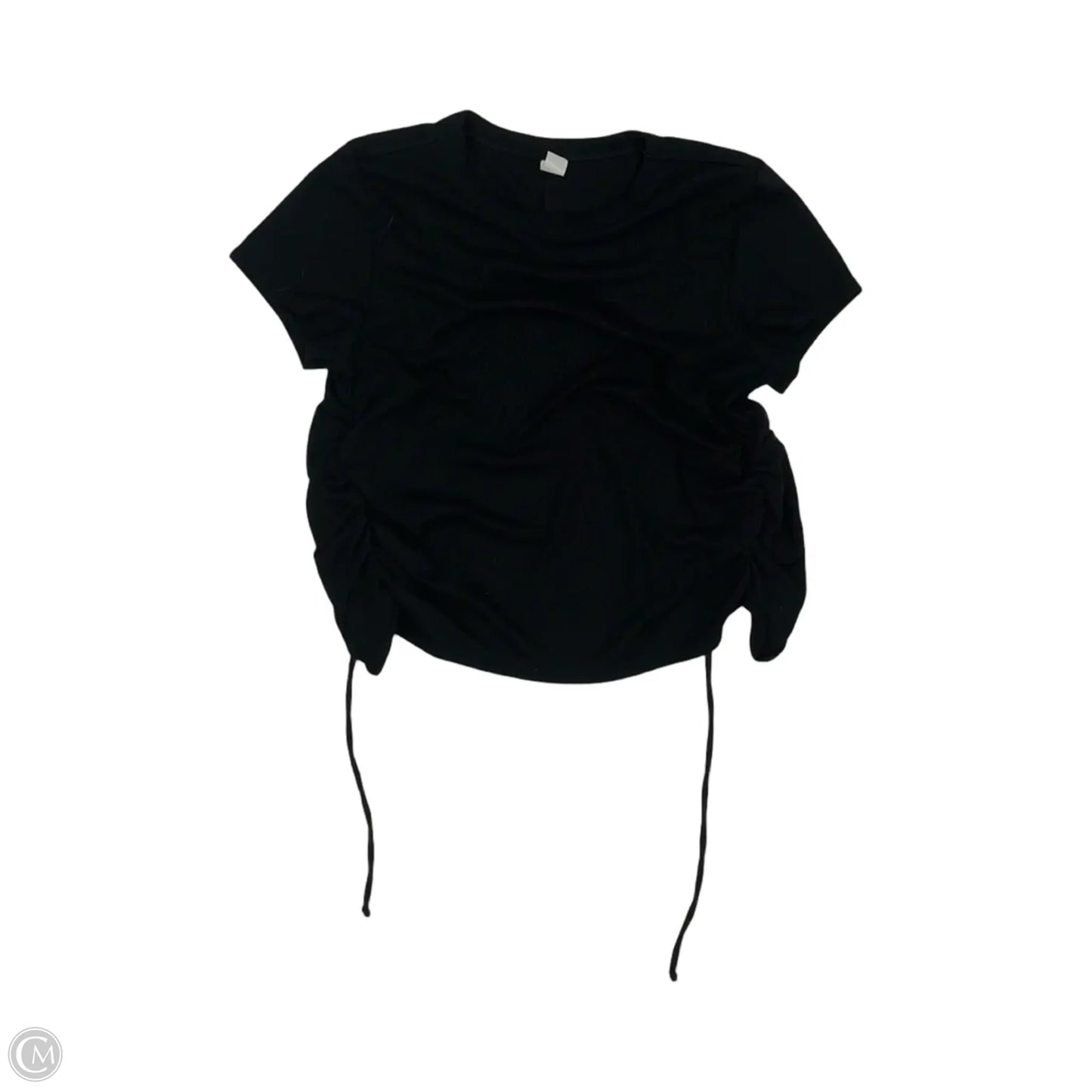 Top Short Sleeve By Old Navy In Black, Size: S