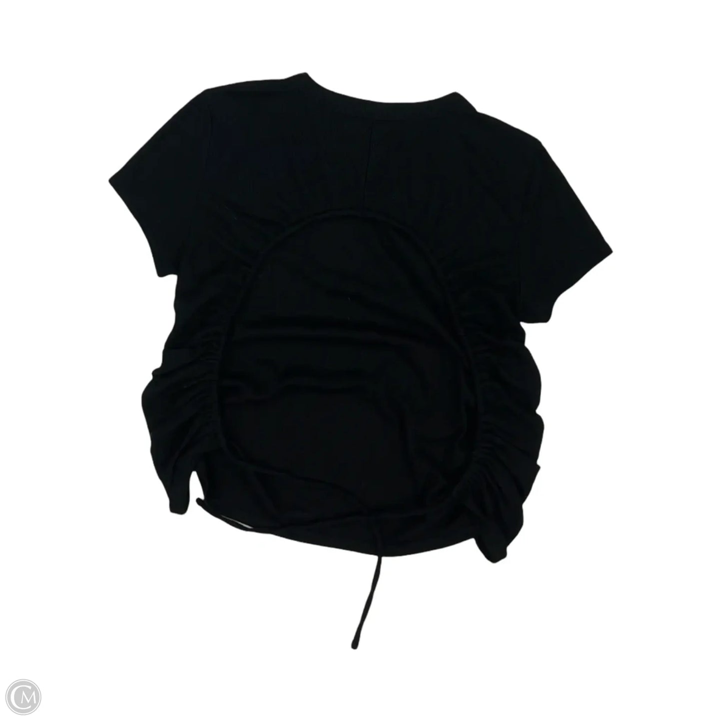 Top Short Sleeve By Old Navy In Black, Size: S