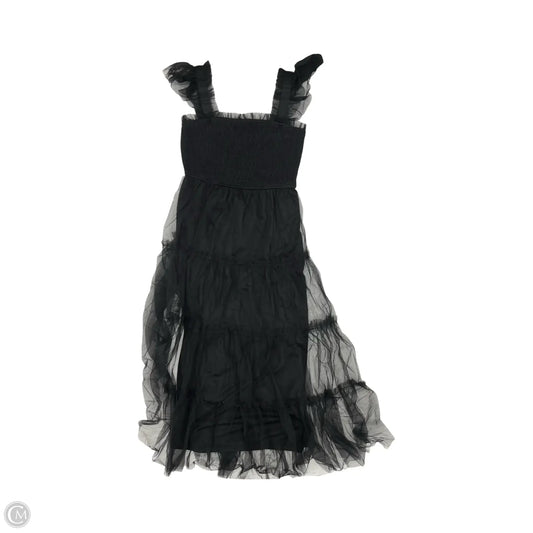 Dress Party Midi By Cmf In Black, Size: S