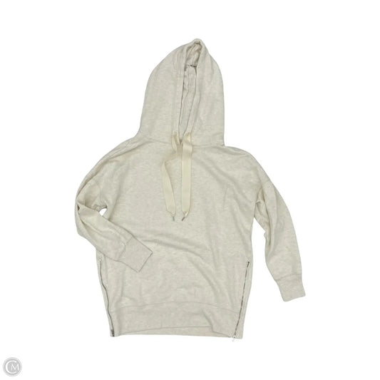 Sweatshirt Hoodie By Aerie In Tan, Size: S